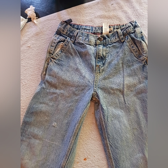 **BIG BUNDLE of 8** Boy's sizes 10 & 12 Jeans & Tops various brands - Picture 15 of 16